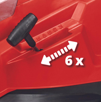 Будкрам купить Einhell Газонокосилка аккумуляторная GP-CM 36/41 Li - Solo PXC 36В бесщеточная 41см 3400об/мин 50л 15.15кг(без АКБ и ЗУ) Einhell Газонокосилка аккумуляторная GP-CM 36/41 Li - Solo PXC 36В бесщеточная 41см 3400об/мин 50л 15.15кг(без АКБ и ЗУ) 8