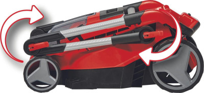 Будкрам купить Einhell Газонокосилка аккумуляторная GP-CM 36/41 Li - Solo PXC 36В бесщеточная 41см 3400об/мин 50л 15.15кг(без АКБ и ЗУ) Einhell Газонокосилка аккумуляторная GP-CM 36/41 Li - Solo PXC 36В бесщеточная 41см 3400об/мин 50л 15.15кг(без АКБ и ЗУ) 7