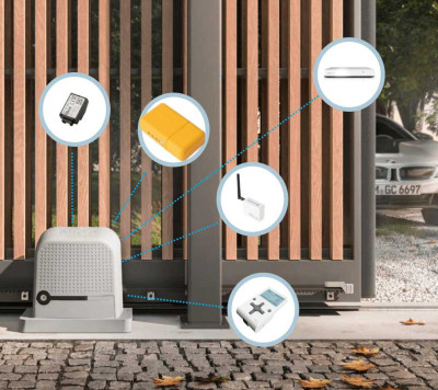 Будкрам купить Привод для откатных ворот массой до 600 кг RO 600KLT Привод для откатных ворот массой до 600 кг RO 600KLT 2