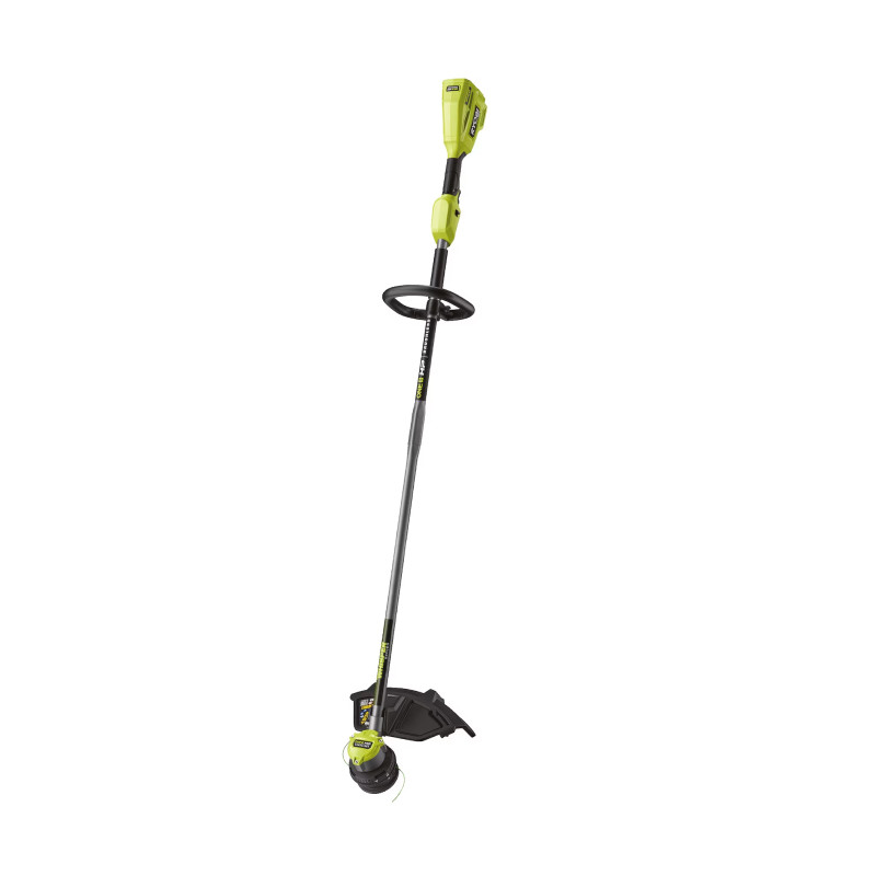 Будкрам купить Ryobi Триммер садовый аккумуляторный Ryobi RY18LTX38A-0, ONE+ НР 18В, бесщеточный, 38см(леска), технологии Whisper (без АКБ и ЗУ)