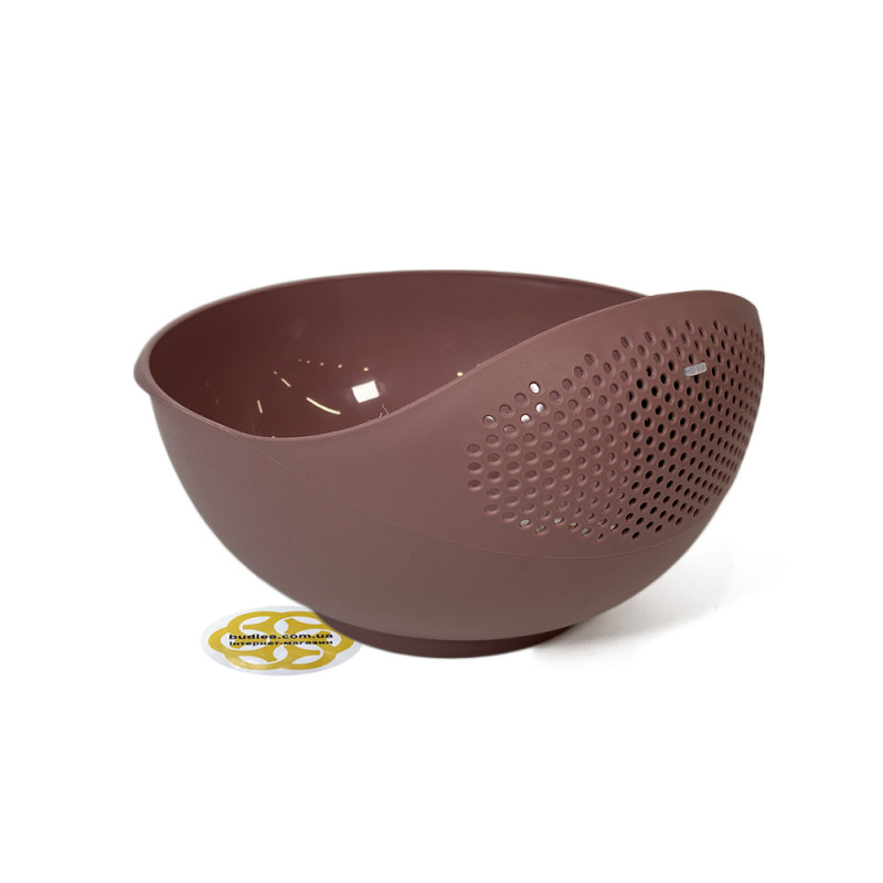 Будкрам купить Друшлаг для риса круглый, пластик SNMZ