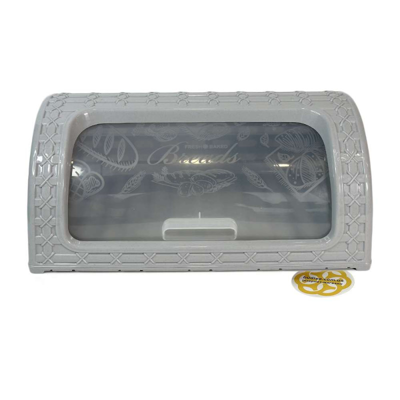 Будкрам купить Хлебница, пластик, антрацит SNMZ