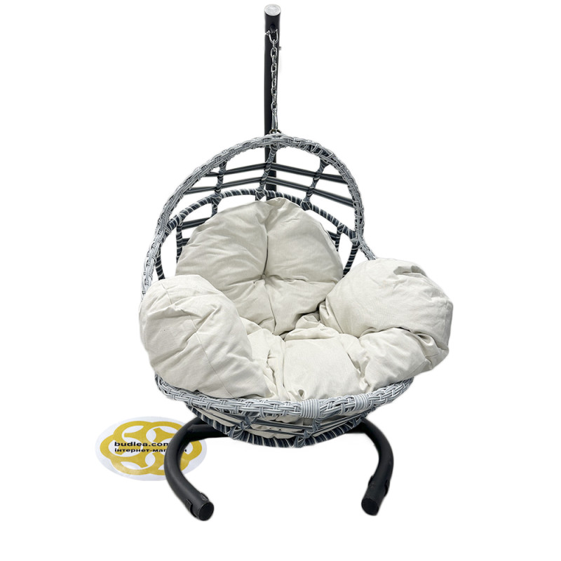 Будкрам купить Подвесное кресло кокон KIDS  из искусственного ротанга Sanpreis