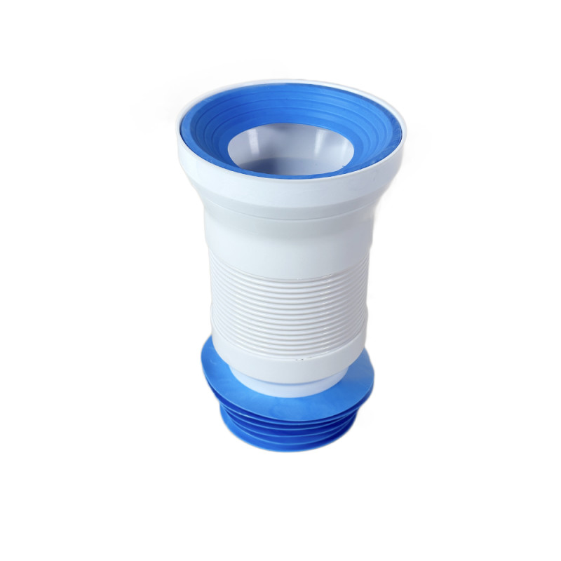 Будкрам купить Соединение для унитаза гофрированное Ø100х350 мм Sanpreis