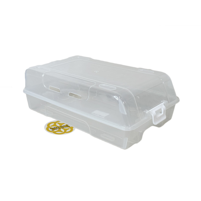 Будкрам купить Контейнер для обуви SMALL, прозрачный SNMZ