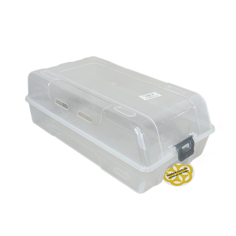 Будкрам купить Контейнер для обуви BIG, прозрачный SNMZ