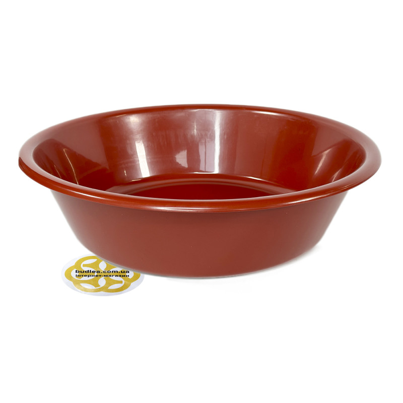 Будкрам купити Пластикова миска 18Л ECO господарська, кругла SNMZ