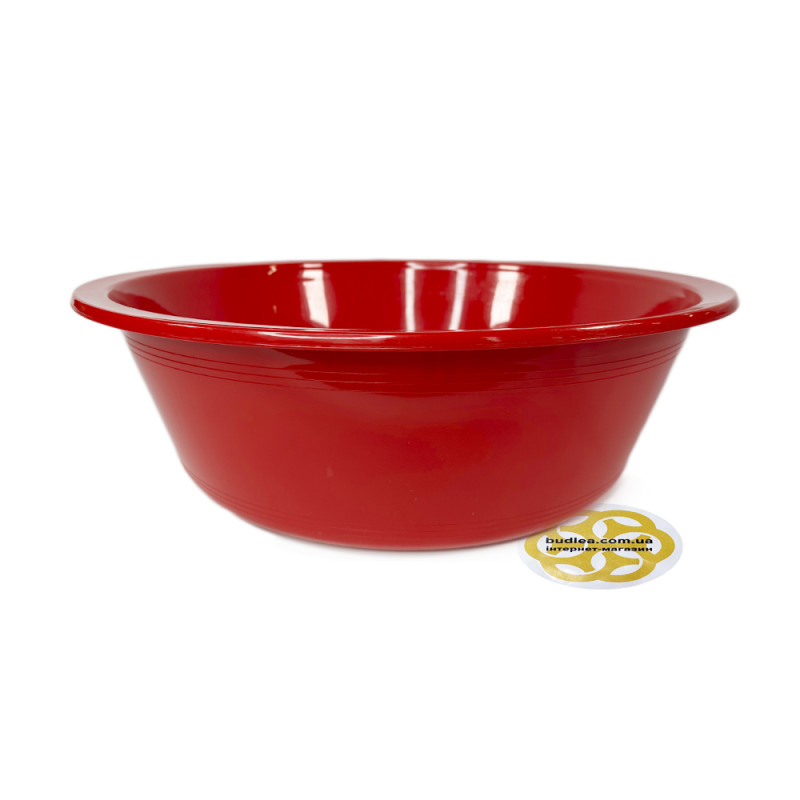Будкрам купити Пластикова миска 36Л господарська, кругла SNMZ