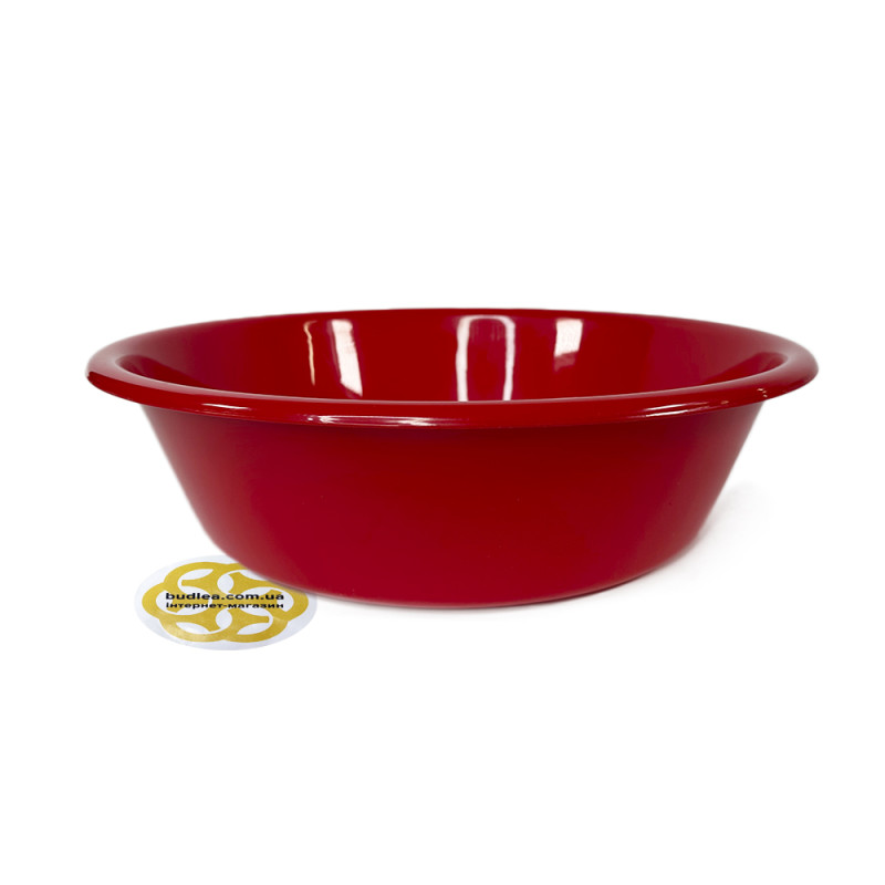 Будкрам купити Пластикова миска 18Л господарська, кругла SNMZ