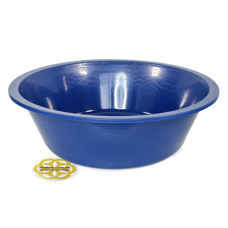 Будкрам купить Пластиковая миска 55Л ECO хозяйственная, круглая SNMZ