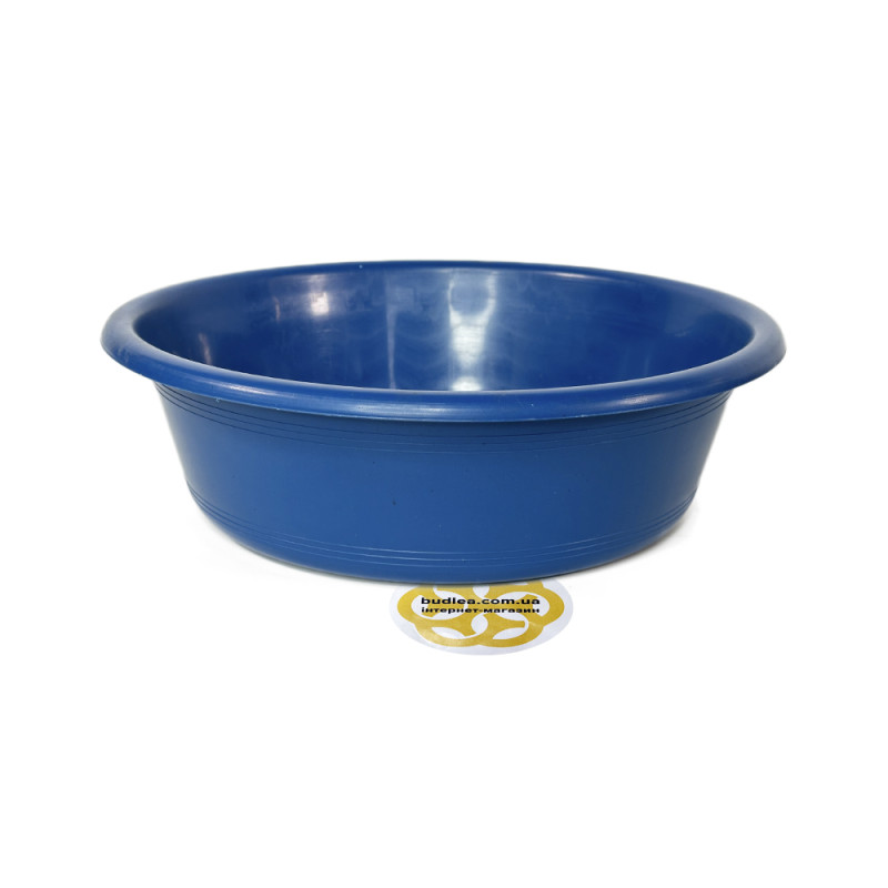 Будкрам купити Пластикова миска 8Л ECO господарська, кругла SNMZ