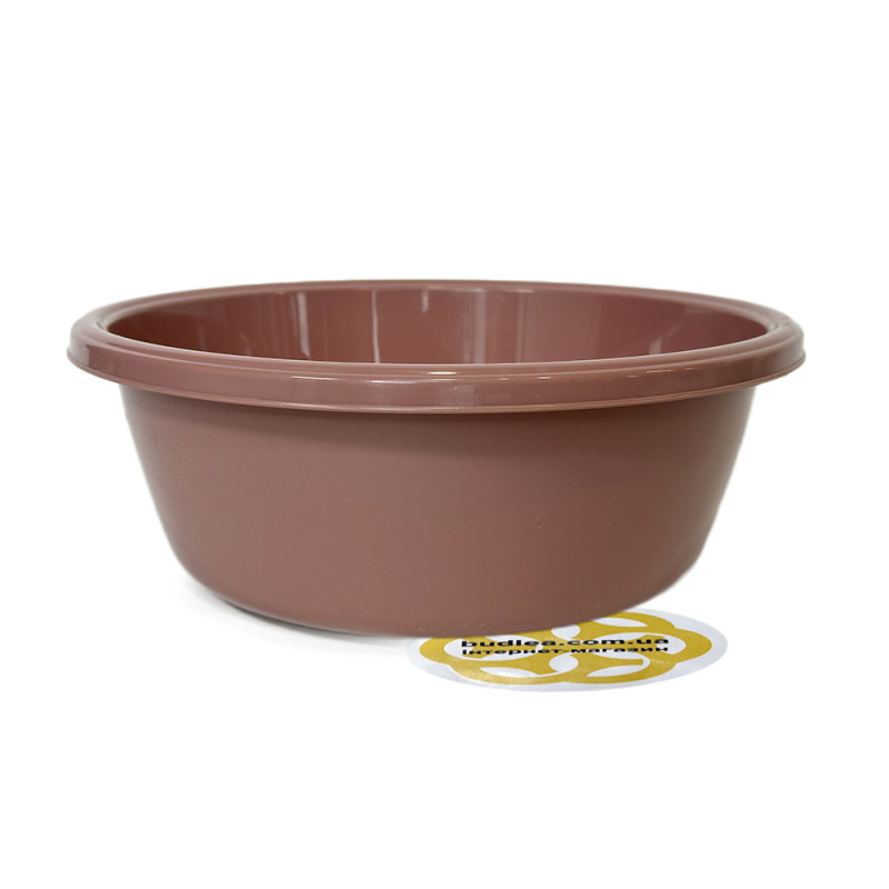 Будкрам купити Пластикова миска 4,5Л харчова, кругла SNMZ