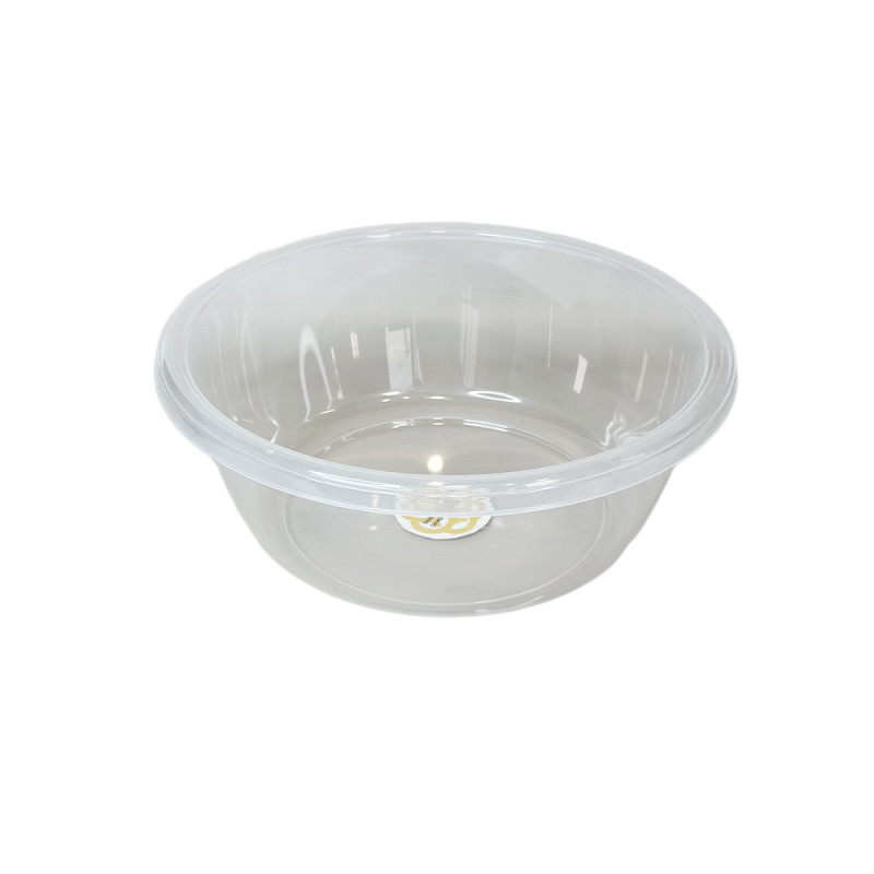 Будкрам купить Пластиковая миска 7,5Л пищевая, круглая, прозрачный SNMZ