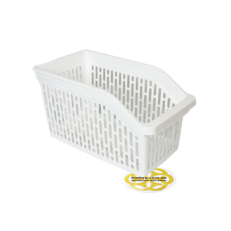 Будкрам купить Органайзер для шкафа пластиковый, белый SNMZ
