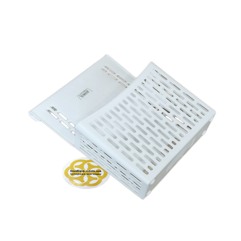 Будкрам купити Навісний органайзер для шафи пластиковий, білий SNMZ