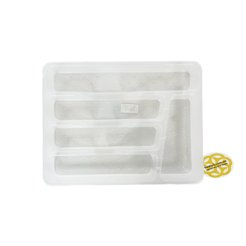 Будкрам купить Лоток для столовых приборов SMALL, пластик, прозрачный SNMZ