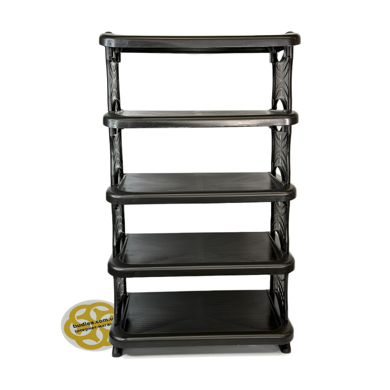 Будкрам купить Полка для обуви STAR LUX, пластик, коричневый SNMZ