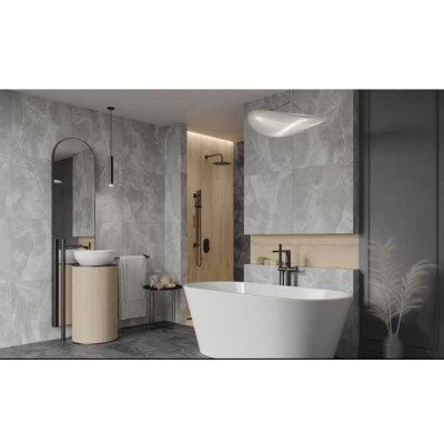 Будкрам купить LOCARNO LIGHT GREY MATT RECT** (1 сорт) LOCARNO LIGHT GREY MATT RECT** (1 сорт) 2