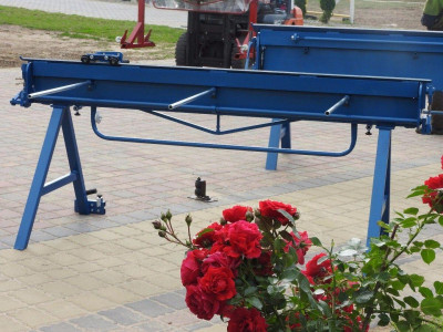 Будкрам купити Листозгинальний верстат Prod-masz ZGR-2500 Листозгинальний верстат Prod-masz ZGR-2500 8