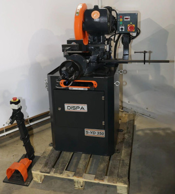 Будкрам купити Напівавтоматична дискова пилка з подвійним пневмо-затискачем Dispa Makina S-YD 350 Напівавтоматична дискова пилка з подвійним пневмо-затискачем Dispa Makina S-YD 350 2