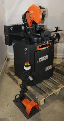 Будкрам купити Напівавтоматична дискова пилка з подвійним пневмо-затискачем Dispa Makina S-YD 350 Напівавтоматична дискова пилка з подвійним пневмо-затискачем Dispa Makina S-YD 350 3