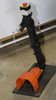 Будкрам купити Напівавтоматична дискова пилка з подвійним пневмо-затискачем Dispa Makina S-YD 350 Напівавтоматична дискова пилка з подвійним пневмо-затискачем Dispa Makina S-YD 350 5