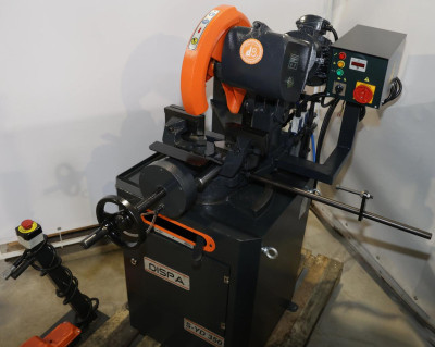 Будкрам купити Напівавтоматична дискова пилка з подвійним пневмо-затискачем Dispa Makina S-YD 350 Напівавтоматична дискова пилка з подвійним пневмо-затискачем Dispa Makina S-YD 350 6