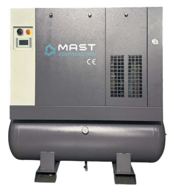 Будкрам купити Гвинтовий компресор 16 бар Mast LZN20-16VSD COMBO inverter (Осушувач + ресивер 500 л)