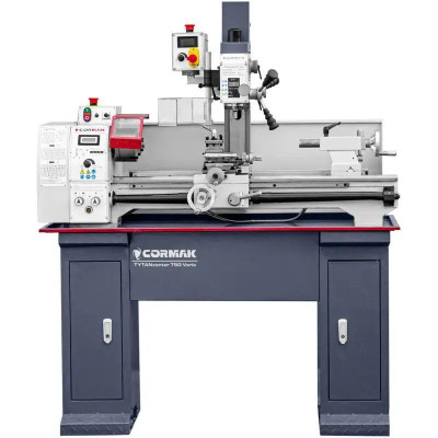 Будкрам купити Токарний станок CORMAK TYTAN 750 VARIO Токарний станок CORMAK TYTAN 750 VARIO 2