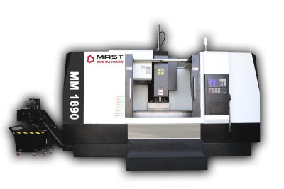 Будкрам купити Обробний центр з ЧПУ MAST MM 1890