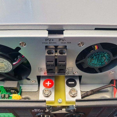 Будкрам купити Сонячний фотоелектричний інвертор OFF-GRID PWM3KW50A PWM 3 KW + WiFi Сонячний фотоелектричний інвертор OFF-GRID PWM3KW50A PWM 3 KW + WiFi 3