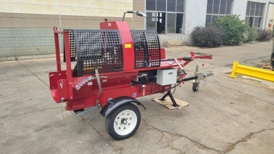 Будкрам купити Напівавтоматична машина для різання та розколу дров Brugger SA38 Напівавтоматична машина для різання та розколу дров Brugger SA38 3