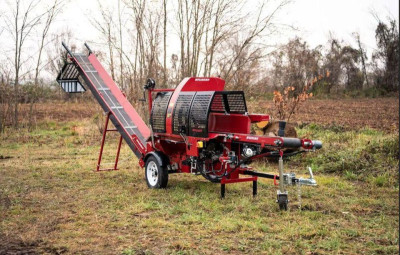 Будкрам купити Напівавтоматична машина для різання та розколу дров Brugger SA48 Pro