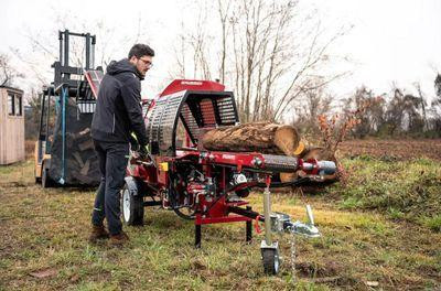 Будкрам купити Напівавтоматична машина для різання та розколу дров Brugger SA48 Pro Напівавтоматична машина для різання та розколу дров Brugger SA48 Pro 5