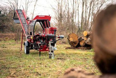 Будкрам купити Напівавтоматична машина для різання та розколу дров Brugger SA48 Pro Напівавтоматична машина для різання та розколу дров Brugger SA48 Pro 7