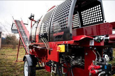 Будкрам купити Напівавтоматична машина для різання та розколу дров Brugger SA48 Pro Напівавтоматична машина для різання та розколу дров Brugger SA48 Pro 8