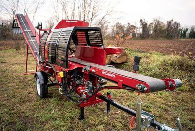 Будкрам купити Напівавтоматична машина для різання та розколу дров Brugger SA48 Pro Напівавтоматична машина для різання та розколу дров Brugger SA48 Pro 10