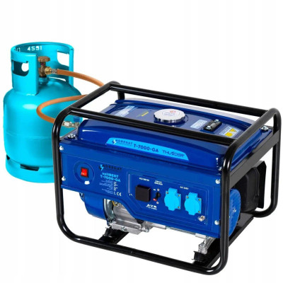 Будкрам купити Бензиновий генератор THUNDER T-7000-GA + газова плитка Orcamp CK-505 + 4 газові картриджі 400 мл Бензиновий генератор THUNDER T-7000-GA + газова плитка Orcamp CK-505 + 4 газові картриджі 400 мл 2