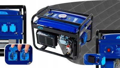 Будкрам купити Бензиновий генератор THUNDER T-7000-GA + газова плитка Orcamp CK-505 + 4 газові картриджі 400 мл Бензиновий генератор THUNDER T-7000-GA + газова плитка Orcamp CK-505 + 4 газові картриджі 400 мл 3