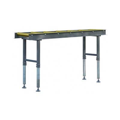 Будкрам купити Рольганг. Роликовий стіл HRT 2 м з лінійкою Рольганг. Роликовий стіл HRT 2 м з лінійкою 3