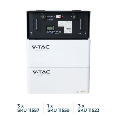 Будкрам купить Аккумуляторная батарея V-TAC 9.6kWh 48V 200Ah Аккумуляторная батарея V-TAC 9.6kWh 48V 200Ah 4