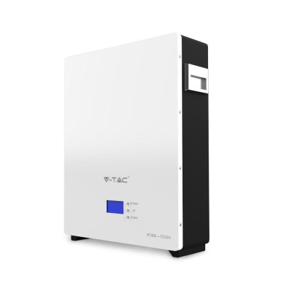 Будкрам купить Аккумуляторная батарея V-TAC 5kWh 100Ah/51,2V LiFePO4