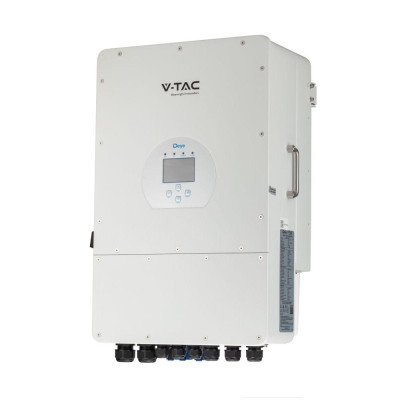 Будкрам купить Гибридный инвертор V-TAC 6KW SUN-6K-SG04LP3-EU Гибридный инвертор V-TAC 6KW SUN-6K-SG04LP3-EU 2