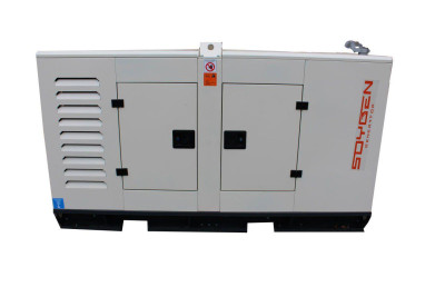 Будкрам купити Дизельний генератор SOYGEN SGR 28 KVA