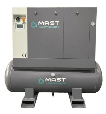 Будкрам купити Гвинтовий компресор Mast LZN-10 COMBO inverter (Осушувач + ресивер 300 л)