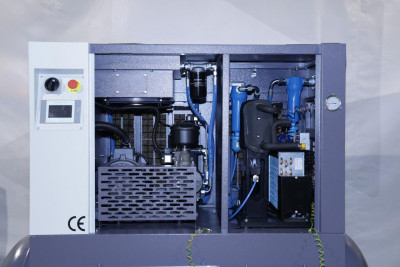 Будкрам купити Гвинтовий компресор Mast LZN-10 COMBO inverter (Осушувач + ресивер 300 л) Гвинтовий компресор Mast LZN-10 COMBO inverter (Осушувач + ресивер 300 л) 4