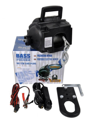 Будкрам купити Електрична лебідка Bass Polska BP-3023 Електрична лебідка Bass Polska BP-3023 4