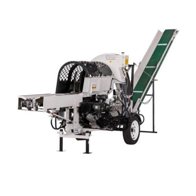 Будкрам купити Напівавтоматична машина для різання та розколу дров Lumag SSA500GH-PRO/S