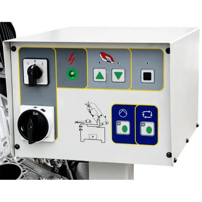 Будкрам купить Полуавтоматическая ленточная пила CORMAK BS370H Полуавтоматическая ленточная пила CORMAK BS370H 4