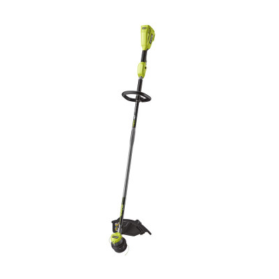 Будкрам купить Ryobi Триммер садовый аккумуляторный Ryobi RY18LTX38A-0, ONE+ НР 18В, бесщеточный, 38см(леска), технологии Whisper (без АКБ и ЗУ)
